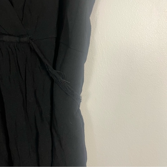 Anthropologie Maeve Black Liban Sleeveless Dress size medium - Picture 5 of 8